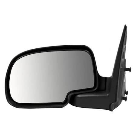 Geared2Golf Outside Rear View Mirror for 1999-2006 Silverado 1500 - Matte Black GE2473224